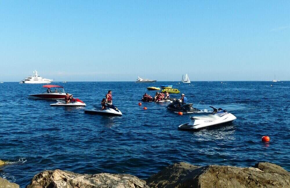 Où faire du jet ski en France, sur les côtes de la méditerranée