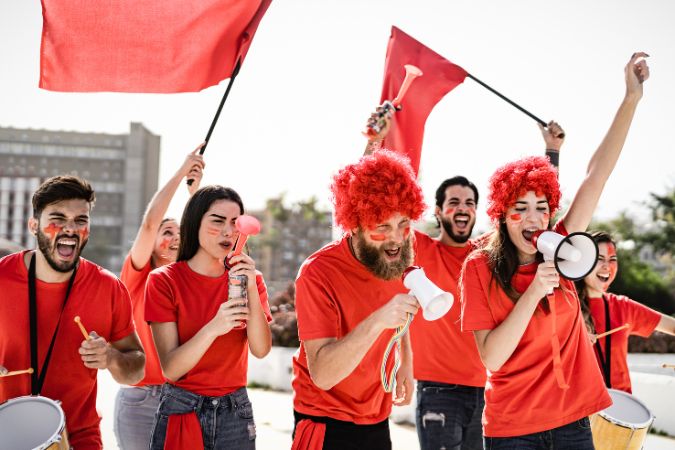 Quel matériau choisir pour le drapeau extérieur de son club sportif ?