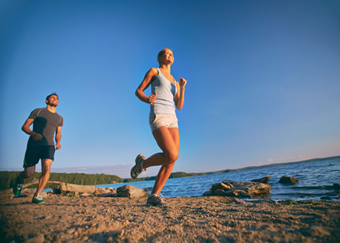 La course à pied: les différents bienfaits sur la santé
