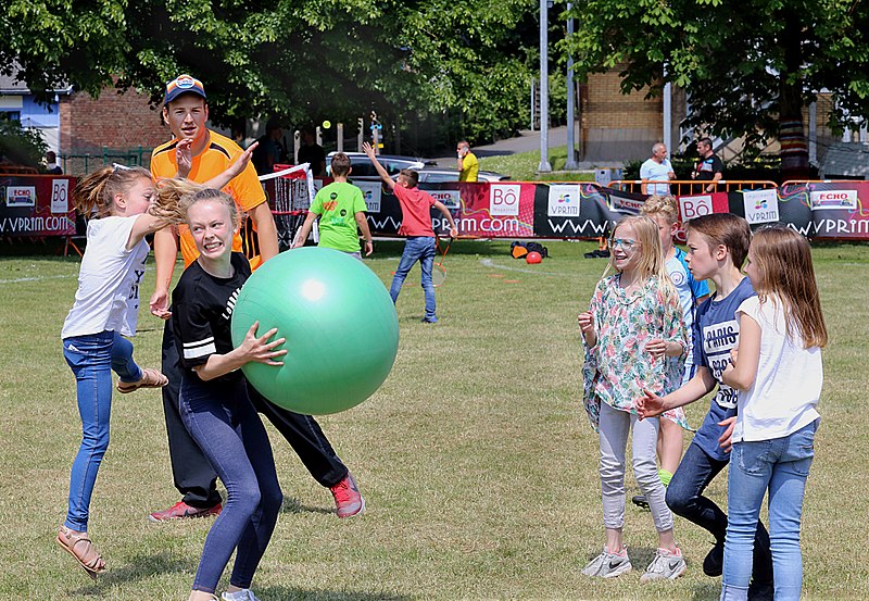 Poull Ball : un sport collectif fun adapté à tous